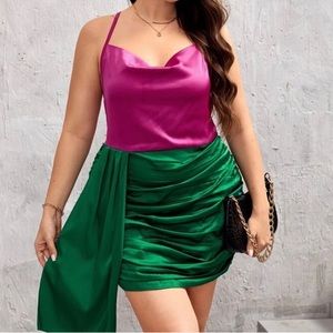 Beautiful Satin Dress!